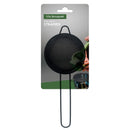 Black Steel Cocktail Strainer