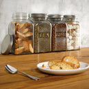 Tea Glass Storage Jar