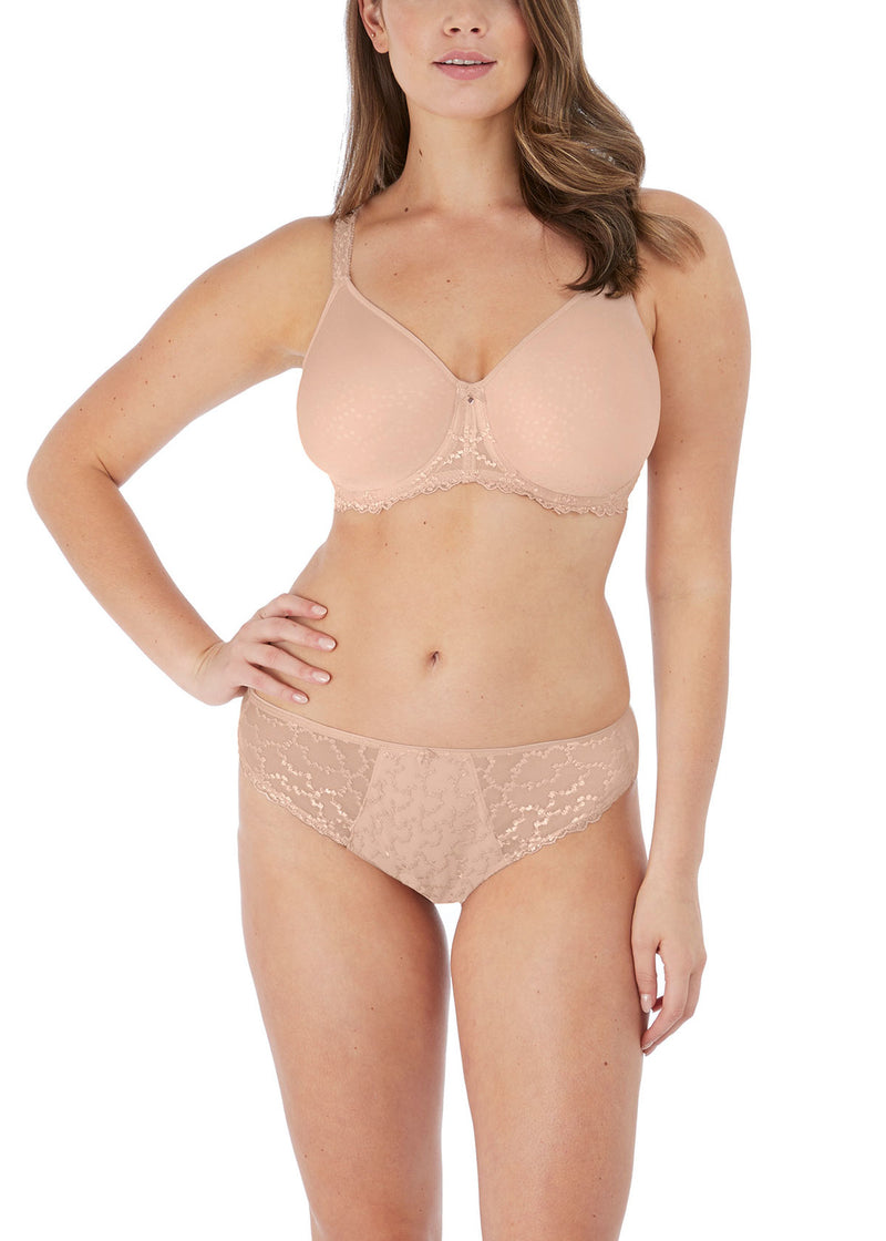 Ana Underwire Mould Spacer Bra - Natural Beige
