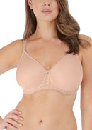 Ana Underwire Mould Spacer Bra - Natural Beige