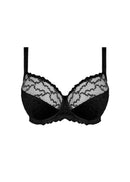 Ana UW Side Support Bra - Black