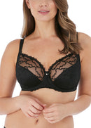 Ana UW Side Support Bra - Black