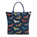 Foldable Bag - Dachshund