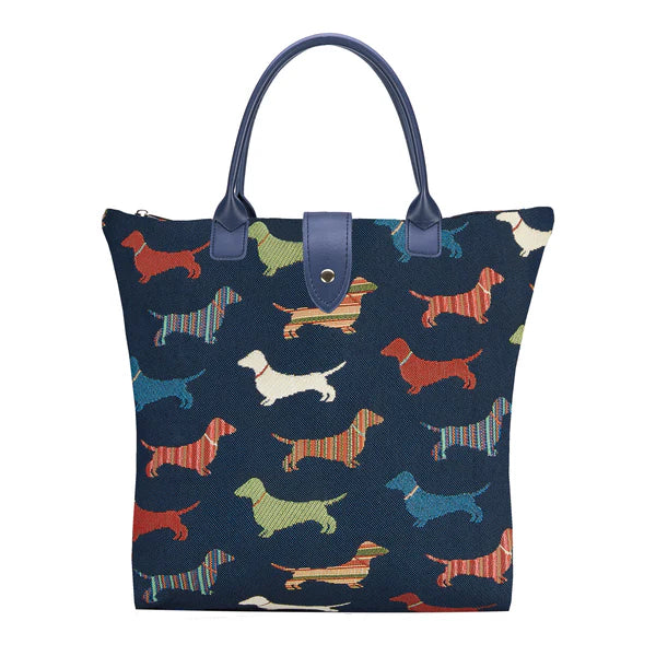 Foldable Bag - Dachshund