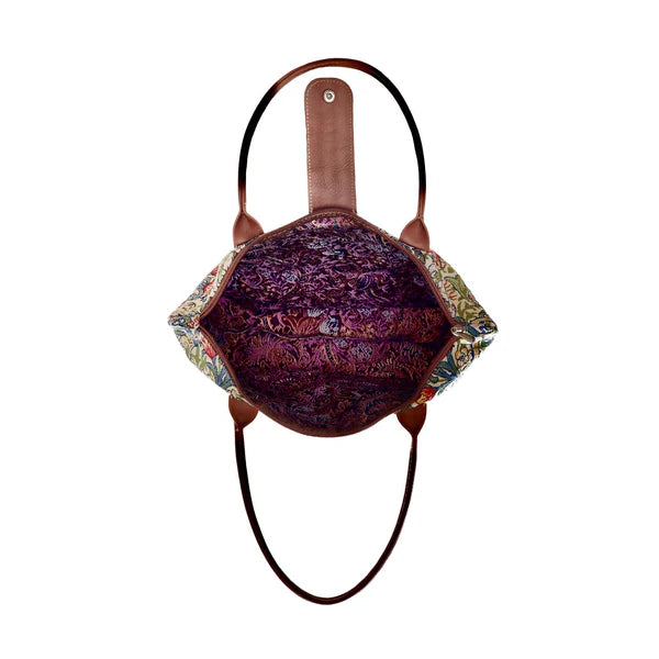 Foldable Bag - Golden Lily