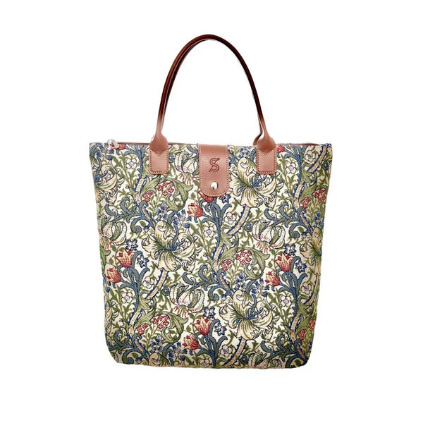 Foldable Bag - Golden Lily