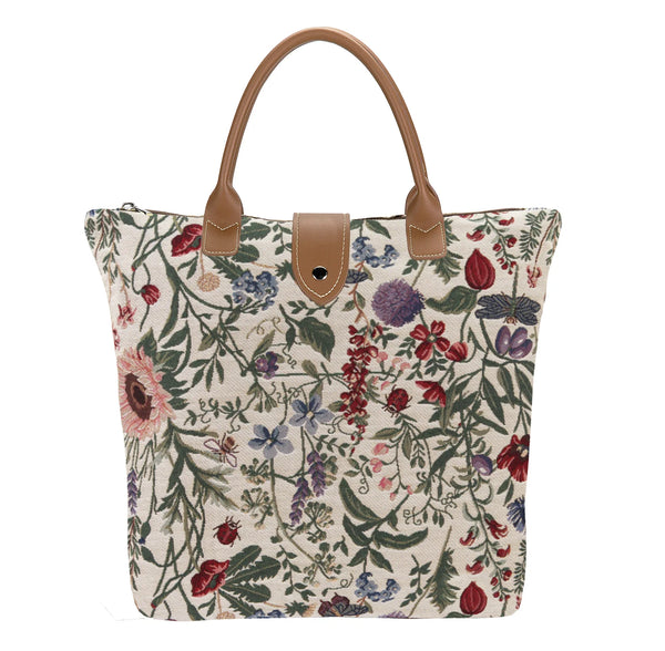 Foldable Bag - Morning Garden