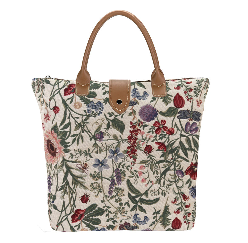Foldable Bag - Morning Garden