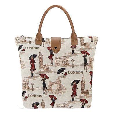 Foldable Bag - Miss London