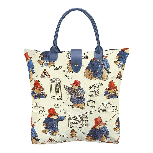 Foldable Bag - Paddington Bear