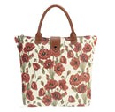 Foldable Bag - Poppy