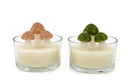 Autumn 3 Wick Mushroom Candle