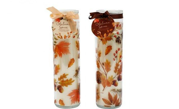 20cm Autumn Tube Candle