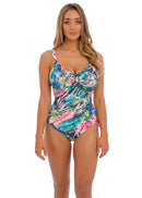 UW Twist FrontSwimsuit - French Navy