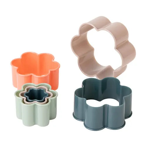 Flower Cookie Cutter Set