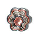 Flower Cookie Cutter Set