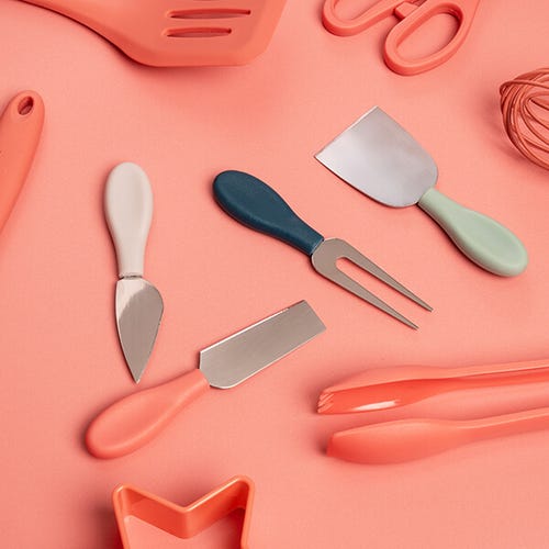 Twist Cheese Knife Set