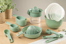 Twist Mini Colander & Bowl Set Mint