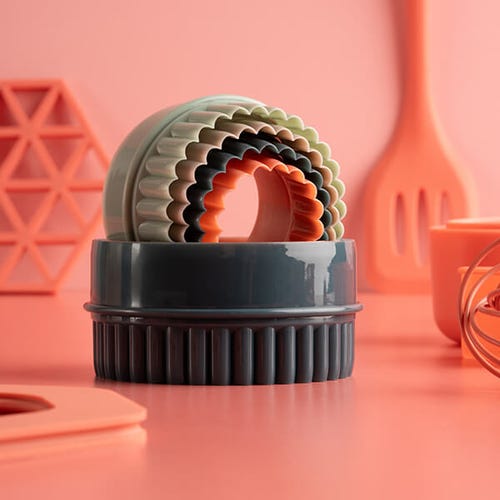 Twist Double Sided Cookie Cutter Set