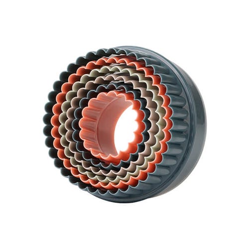 Twist Double Sided Cookie Cutter Set