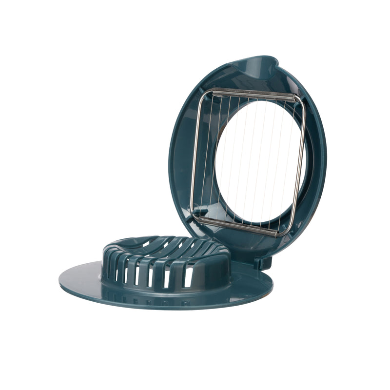 Twist Egg Slicer - Blue
