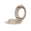 Twist Egg Slicer - Grey