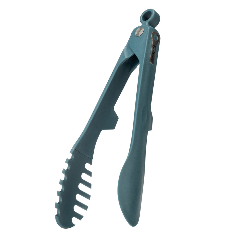 Twist Food Tongs - Blue