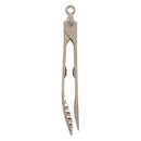 Twist Food Tongs - Grey