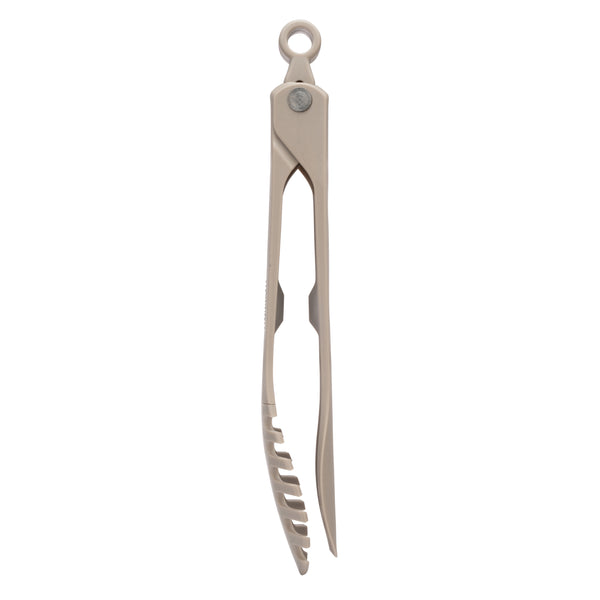 Twist Food Tongs - Grey