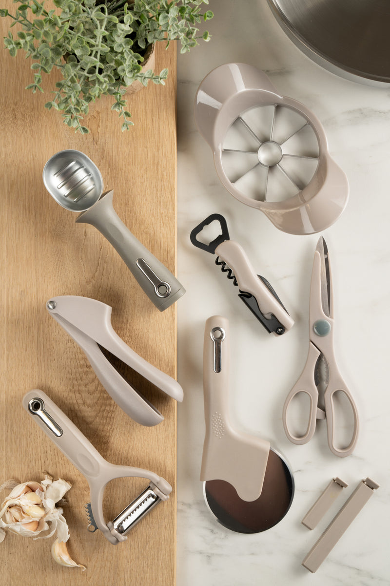 Twist Garlic Press - Grey