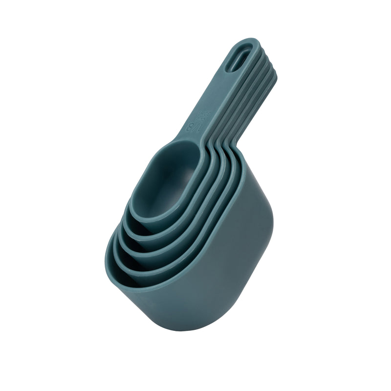 Twist Measuring Cups - Blue