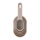 Twist Measuring Cups - Grey