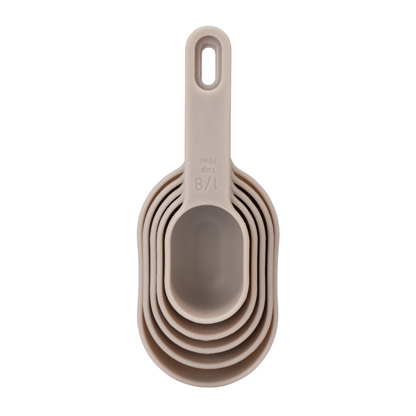 Twist Measuring Cups - Grey