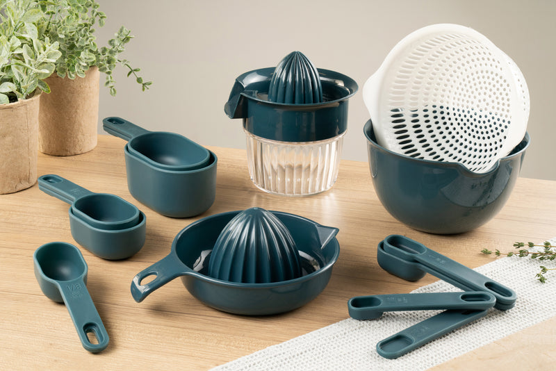 Twist Measuring Spoon Set - Blue