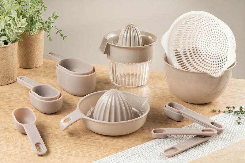 Twist Measuring Spoon Set - Grey