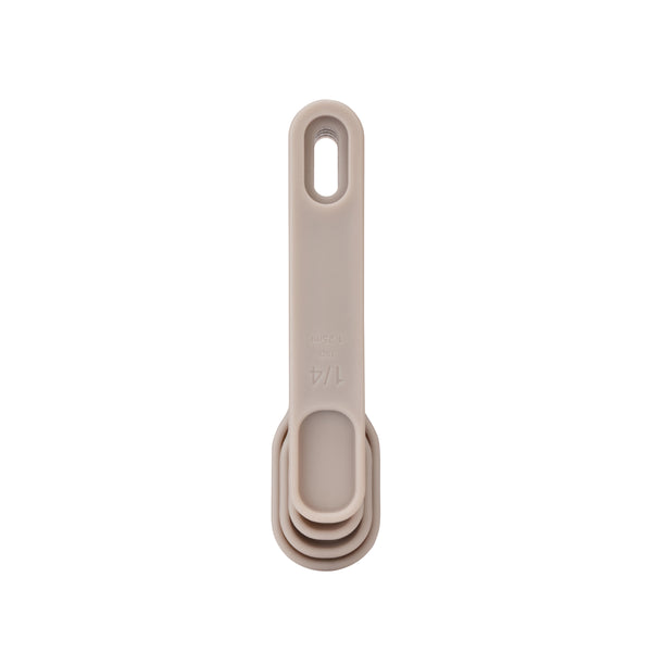 Twist Measuring Spoon Set - Grey