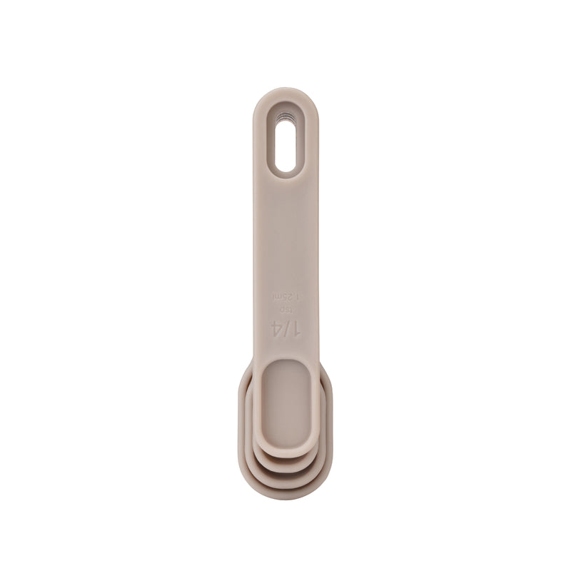 Twist Measuring Spoon Set - Grey