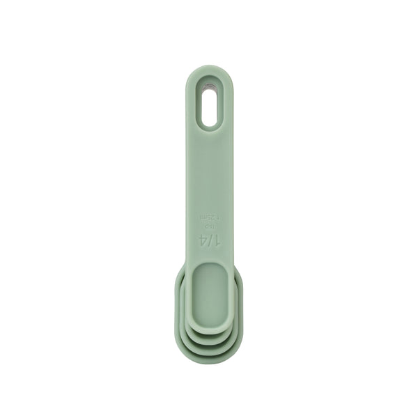 Twist Measuring Spoon Set - Mint