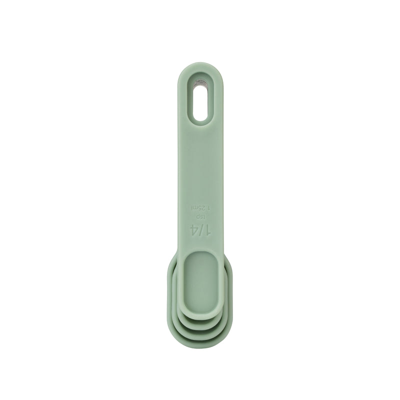 Twist Measuring Spoon Set - Mint