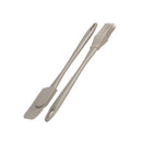 Twist Mini Pastry Brush & Jar Scraper Set - Grey
