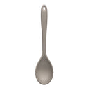 Twist Silicone Solid Spoon - Grey