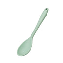 Twist Silicone Solid Spoon - Mint