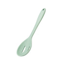Twist Silicone Slotted Spoon - Mint