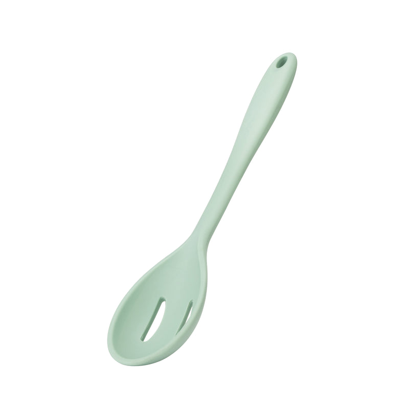 Twist Silicone Slotted Spoon - Mint