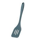 Twist Silicone Slotted Turner - Blue