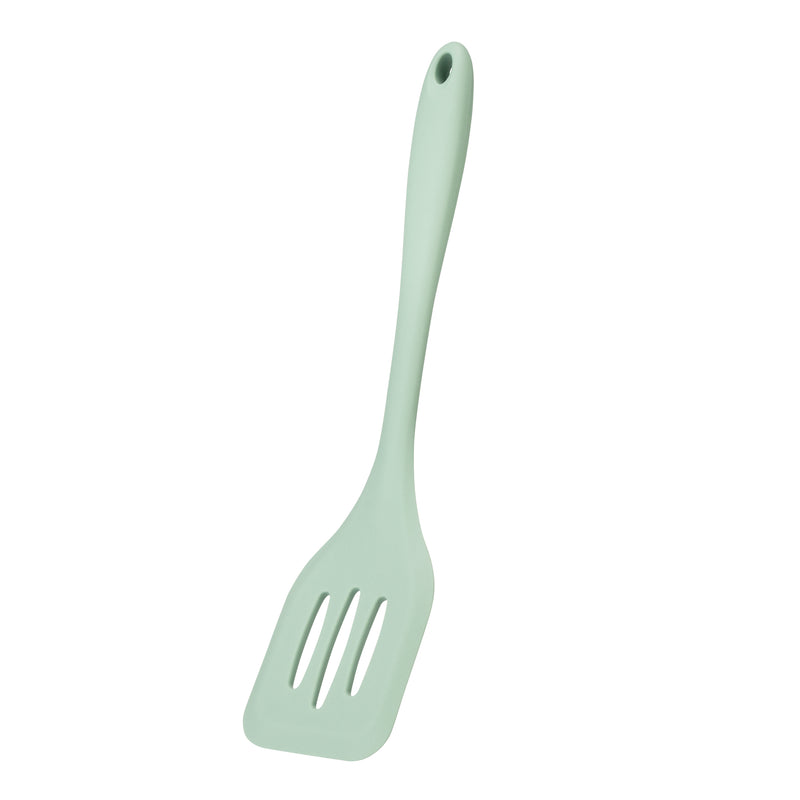 Twist Silicone Slotted Turner - Mint