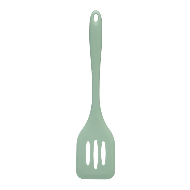 Twist Silicone Slotted Turner - Mint