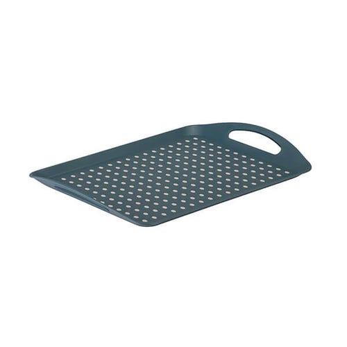 Twist Non-Slip Tray Blue