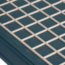 Twist Non-Slip Tray Blue