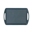 Twist Non-Slip Tray Blue